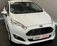 USED 2014 64 FORD FIESTA 1.0 TITANIUM 5d 124 BHP SAT NAV