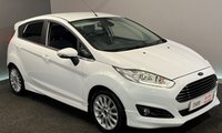 USED 2014 64 FORD FIESTA 1.0 TITANIUM 5d 124 BHP SAT NAV