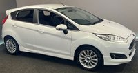 USED 2014 64 FORD FIESTA 1.0 TITANIUM 5d 124 BHP SAT NAV