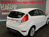 USED 2014 64 FORD FIESTA 1.0 TITANIUM 5d 124 BHP SAT NAV