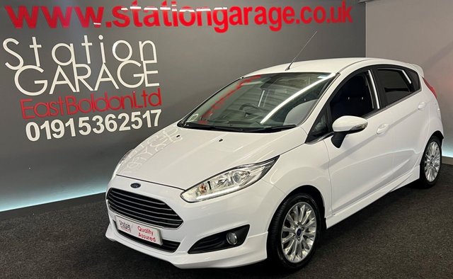 2014 64 Ford Fiesta 1.0 TITANIUM 5d 124 BHP