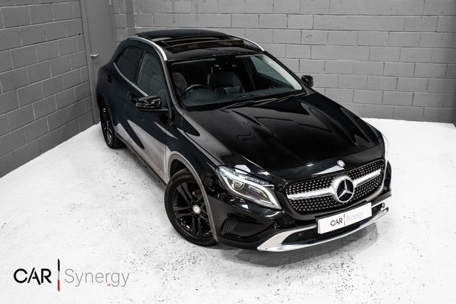 2014 R Mercedes-Benz Gla-Class 2.1 GLA220 CDI 4MATIC SE PREMIUM PLUS 5d 168 BHP
