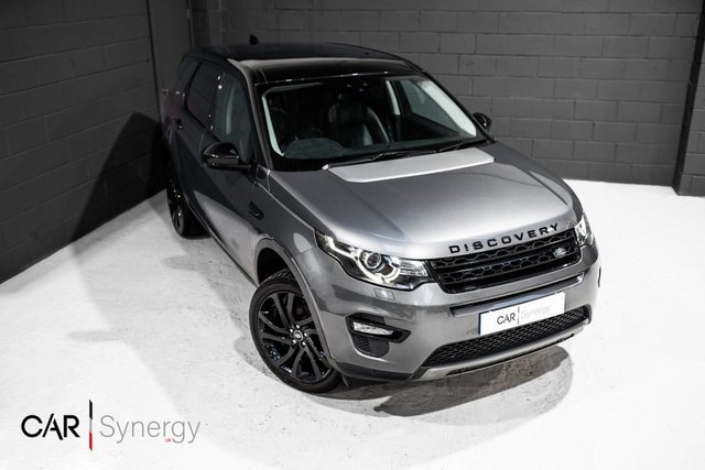 2017 17 Land Rover Discovery Sport 2.0 TD4 HSE BLACK 5d 180 BHP