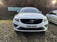USED 2015 G VOLVO XC60 2.0 D4 R-DESIGN 5d 188 BHP 