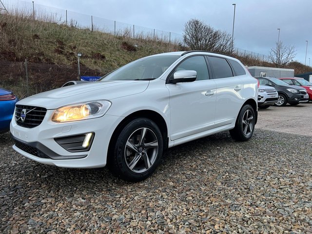 2015 G Volvo Xc60 2.0 D4 R-DESIGN 5d 188 BHP