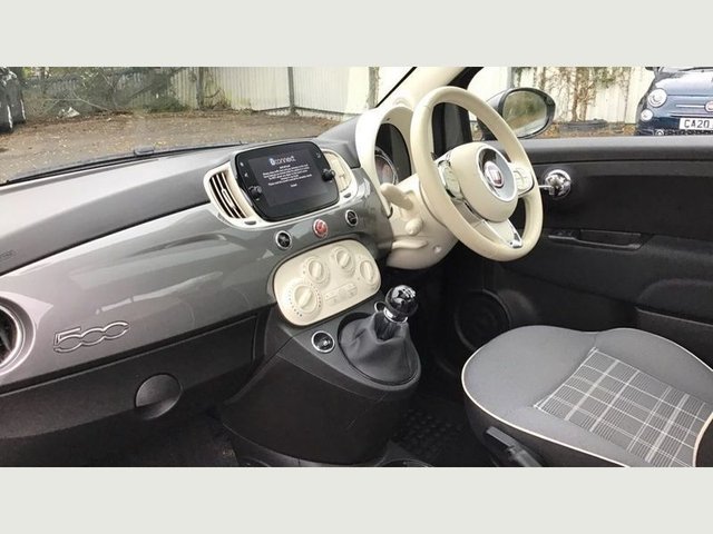 2020 FIAT 500 1.0 LOUNGE 3d 69 BHP - Photo 2