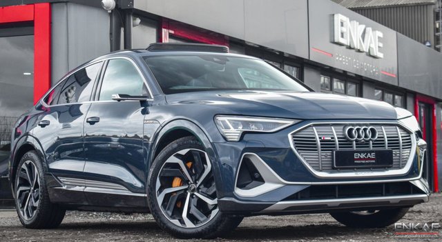 2020 70 Audi E-Tron SPORTBACK QUATTRO 5d 403 BHP 