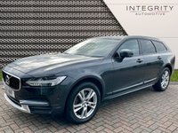 USED 2017 17 VOLVO V90 2.0 D5 POWERPULSE CROSS COUNTRY AWD 5d 231 BHP LOW RATE FINANCE/HOME DELIVERY