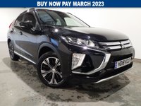 USED 2018 18 MITSUBISHI ECLIPSE CROSS 1.5 3 5d 161 BHP 4WD APP BASED SAT NAV HEATED SEATS REAR VIEW CAMERA MITSUBISHI WARRANTY TILL AUG 2023