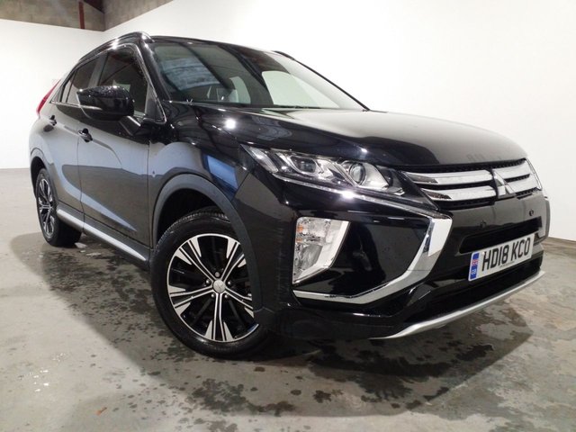 2018 18 Mitsubishi Eclipse Cross 1.5 3 5d 161 BHP