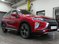 USED 2018 68 MITSUBISHI ECLIPSE CROSS 1.5 3 5d 161 BHP APP BASED SAT NAV HEATED SEATS MITSUBISHI WARRANTY TILL OCT 2023