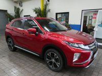 USED 2018 68 MITSUBISHI ECLIPSE CROSS 1.5 3 5d 161 BHP APP BASED SAT NAV HEATED SEATS MITSUBISHI WARRANTY TILL OCT 2023