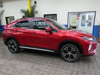 USED 2018 68 MITSUBISHI ECLIPSE CROSS 1.5 3 5d 161 BHP APP BASED SAT NAV HEATED SEATS MITSUBISHI WARRANTY TILL OCT 2023