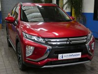 USED 2018 68 MITSUBISHI ECLIPSE CROSS 1.5 3 5d 161 BHP APP BASED SAT NAV HEATED SEATS MITSUBISHI WARRANTY TILL OCT 2023