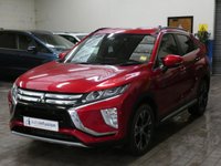 USED 2018 68 MITSUBISHI ECLIPSE CROSS 1.5 3 5d 161 BHP APP BASED SAT NAV HEATED SEATS MITSUBISHI WARRANTY TILL OCT 2023