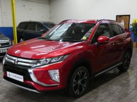 USED 2018 68 MITSUBISHI ECLIPSE CROSS 1.5 3 5d 161 BHP APP BASED SAT NAV HEATED SEATS MITSUBISHI WARRANTY TILL OCT 2023