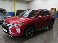 USED 2018 68 MITSUBISHI ECLIPSE CROSS 1.5 3 5d 161 BHP APP BASED SAT NAV HEATED SEATS MITSUBISHI WARRANTY TILL OCT 2023