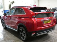 USED 2018 68 MITSUBISHI ECLIPSE CROSS 1.5 3 5d 161 BHP APP BASED SAT NAV HEATED SEATS MITSUBISHI WARRANTY TILL OCT 2023