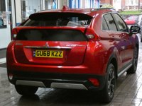 USED 2018 68 MITSUBISHI ECLIPSE CROSS 1.5 3 5d 161 BHP APP BASED SAT NAV HEATED SEATS MITSUBISHI WARRANTY TILL OCT 2023