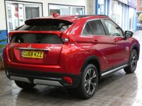 USED 2018 68 MITSUBISHI ECLIPSE CROSS 1.5 3 5d 161 BHP APP BASED SAT NAV HEATED SEATS MITSUBISHI WARRANTY TILL OCT 2023