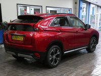 USED 2018 68 MITSUBISHI ECLIPSE CROSS 1.5 3 5d 161 BHP APP BASED SAT NAV HEATED SEATS MITSUBISHI WARRANTY TILL OCT 2023