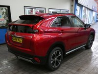 USED 2018 68 MITSUBISHI ECLIPSE CROSS 1.5 3 5d 161 BHP APP BASED SAT NAV HEATED SEATS MITSUBISHI WARRANTY TILL OCT 2023