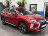 USED 2018 68 MITSUBISHI ECLIPSE CROSS 1.5 3 5d 161 BHP APP BASED SAT NAV HEATED SEATS MITSUBISHI WARRANTY TILL OCT 2023