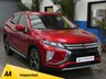 USED 2018 68 MITSUBISHI ECLIPSE CROSS 1.5 3 5d 161 BHP APP BASED SAT NAV HEATED SEATS MITSUBISHI WARRANTY TILL OCT 2023