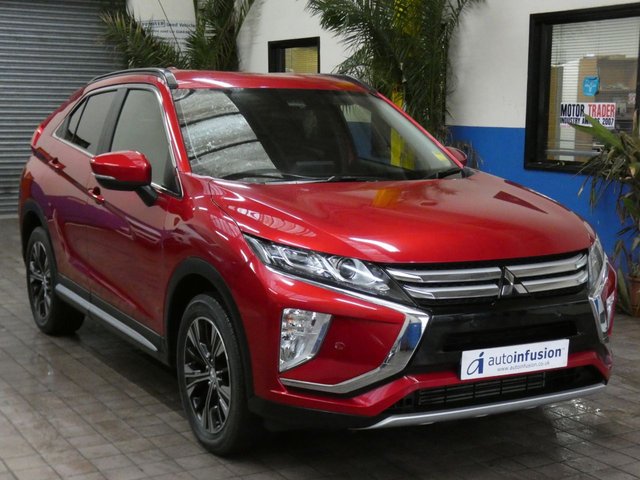 2018 68 Mitsubishi Eclipse Cross 1.5 3 5d 161 BHP