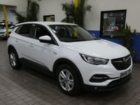 USED 2019 68 VAUXHALL GRANDLAND X 1.2 SE S/S 5d 129 BHP SAT NAV CRUISE CONTROL PARKING SENSORS 6 MONTHS GOLD WARRANTY