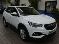 USED 2019 68 VAUXHALL GRANDLAND X 1.2 SE S/S 5d 129 BHP SAT NAV CRUISE CONTROL PARKING SENSORS 6 MONTHS GOLD WARRANTY