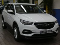 USED 2019 68 VAUXHALL GRANDLAND X 1.2 SE S/S 5d 129 BHP SAT NAV CRUISE CONTROL PARKING SENSORS 6 MONTHS GOLD WARRANTY