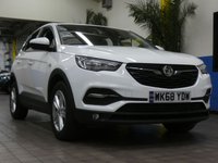 USED 2019 68 VAUXHALL GRANDLAND X 1.2 SE S/S 5d 129 BHP SAT NAV CRUISE CONTROL PARKING SENSORS 6 MONTHS GOLD WARRANTY