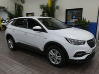 USED 2019 68 VAUXHALL GRANDLAND X 1.2 SE S/S 5d 129 BHP SAT NAV CRUISE CONTROL PARKING SENSORS 6 MONTHS GOLD WARRANTY