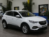 USED 2019 68 VAUXHALL GRANDLAND X 1.2 SE S/S 5d 129 BHP SAT NAV CRUISE CONTROL PARKING SENSORS 6 MONTHS GOLD WARRANTY