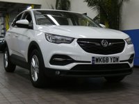 USED 2019 68 VAUXHALL GRANDLAND X 1.2 SE S/S 5d 129 BHP SAT NAV CRUISE CONTROL PARKING SENSORS 6 MONTHS GOLD WARRANTY