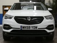 USED 2019 68 VAUXHALL GRANDLAND X 1.2 SE S/S 5d 129 BHP SAT NAV CRUISE CONTROL PARKING SENSORS 6 MONTHS GOLD WARRANTY