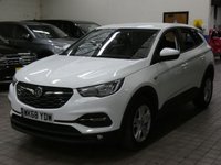 USED 2019 68 VAUXHALL GRANDLAND X 1.2 SE S/S 5d 129 BHP SAT NAV CRUISE CONTROL PARKING SENSORS 6 MONTHS GOLD WARRANTY
