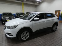 USED 2019 68 VAUXHALL GRANDLAND X 1.2 SE S/S 5d 129 BHP SAT NAV CRUISE CONTROL PARKING SENSORS 6 MONTHS GOLD WARRANTY