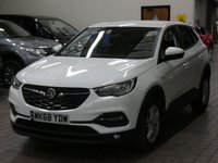 USED 2019 68 VAUXHALL GRANDLAND X 1.2 SE S/S 5d 129 BHP SAT NAV CRUISE CONTROL PARKING SENSORS 6 MONTHS GOLD WARRANTY