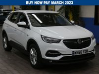 USED 2019 68 VAUXHALL GRANDLAND X 1.2 SE S/S 5d 129 BHP SAT NAV CRUISE CONTROL PARKING SENSORS 6 MONTHS GOLD WARRANTY