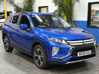 USED 2020 70 MITSUBISHI ECLIPSE CROSS 1.5 DESIGN SE 5d 161 BHP APP BASED SAT NAV PARKING SENSORS MITSUBISHI WARRANTY TILL OCT 2025