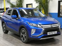 USED 2020 70 MITSUBISHI ECLIPSE CROSS 1.5 DESIGN SE 5d 161 BHP APP BASED SAT NAV PARKING SENSORS MITSUBISHI WARRANTY TILL OCT 2025