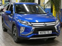 USED 2020 70 MITSUBISHI ECLIPSE CROSS 1.5 DESIGN SE 5d 161 BHP APP BASED SAT NAV PARKING SENSORS MITSUBISHI WARRANTY TILL OCT 2025
