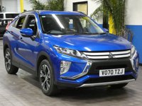 USED 2020 70 MITSUBISHI ECLIPSE CROSS 1.5 DESIGN SE 5d 161 BHP APP BASED SAT NAV PARKING SENSORS MITSUBISHI WARRANTY TILL OCT 2025