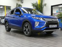 USED 2020 70 MITSUBISHI ECLIPSE CROSS 1.5 DESIGN SE 5d 161 BHP APP BASED SAT NAV PARKING SENSORS MITSUBISHI WARRANTY TILL OCT 2025