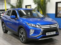 USED 2020 70 MITSUBISHI ECLIPSE CROSS 1.5 DESIGN SE 5d 161 BHP APP BASED SAT NAV PARKING SENSORS MITSUBISHI WARRANTY TILL OCT 2025
