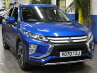 USED 2020 70 MITSUBISHI ECLIPSE CROSS 1.5 DESIGN SE 5d 161 BHP APP BASED SAT NAV PARKING SENSORS MITSUBISHI WARRANTY TILL OCT 2025