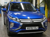 USED 2020 70 MITSUBISHI ECLIPSE CROSS 1.5 DESIGN SE 5d 161 BHP APP BASED SAT NAV PARKING SENSORS MITSUBISHI WARRANTY TILL OCT 2025