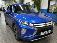 USED 2020 70 MITSUBISHI ECLIPSE CROSS 1.5 DESIGN SE 5d 161 BHP APP BASED SAT NAV PARKING SENSORS MITSUBISHI WARRANTY TILL OCT 2025